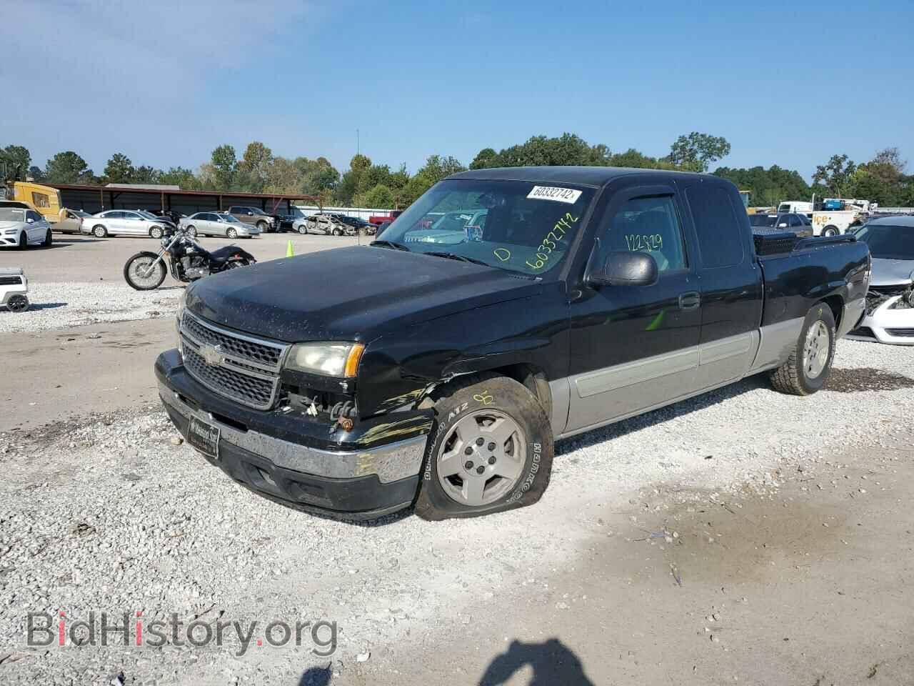2006 CHEVROLET SILVERADO - VIN: 1GCEC19V86Z107111 - Фото 2