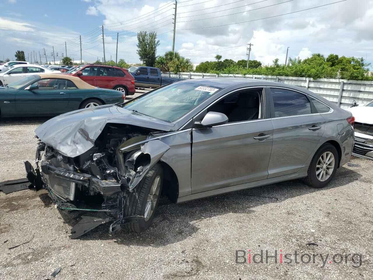 Photo 5NPE24AF3JH612420 - HYUNDAI SONATA 2018