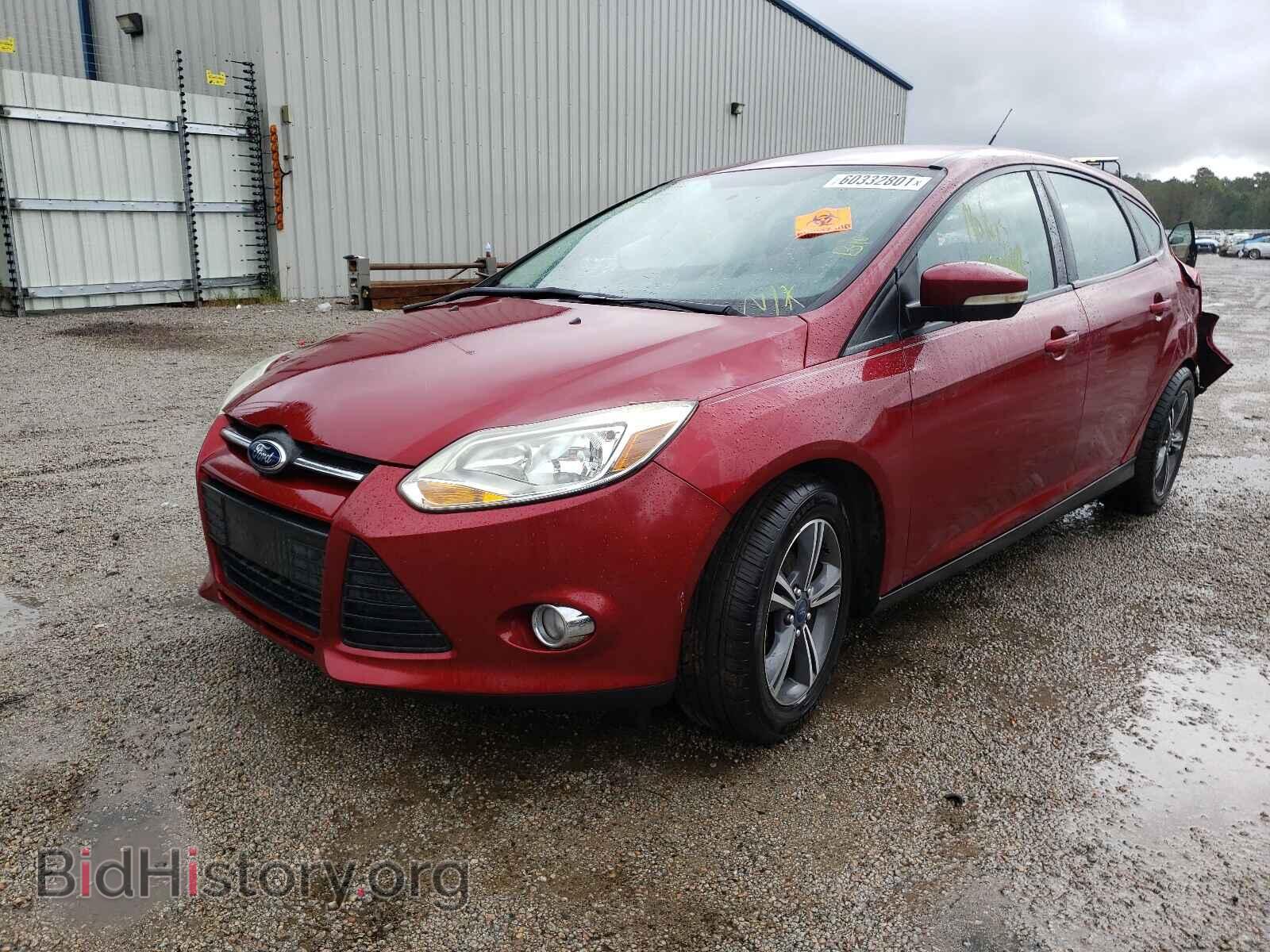 2014 FORD FOCUS - VIN: 1FADP3K22EL291643 - Photo 2