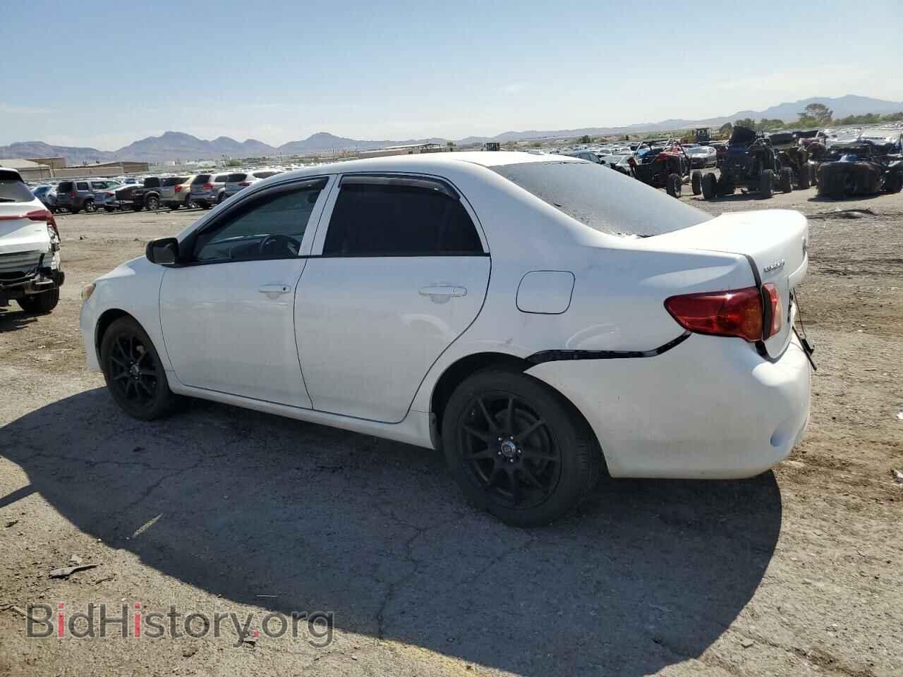 2010 TOYOTA COROLLA - VIN: 2T1BU4EE1AC463765 - Фото 2