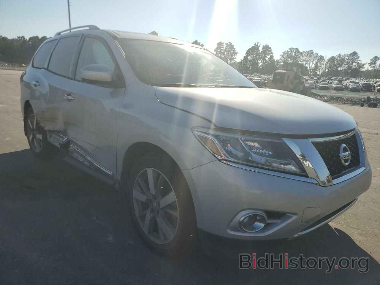 Фотография 5N1AR2MM3GC635026 - NISSAN PATHFINDER 2016