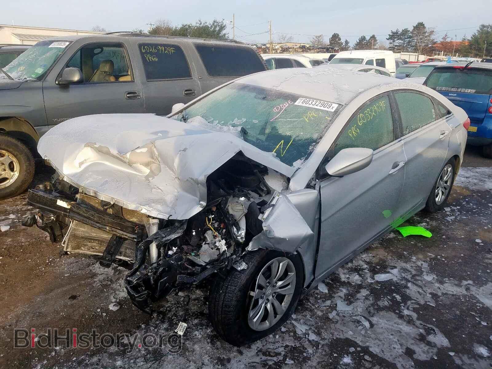 2012 HYUNDAI SONATA - VIN: 5NPEB4AC2CH331024 - Фото 2