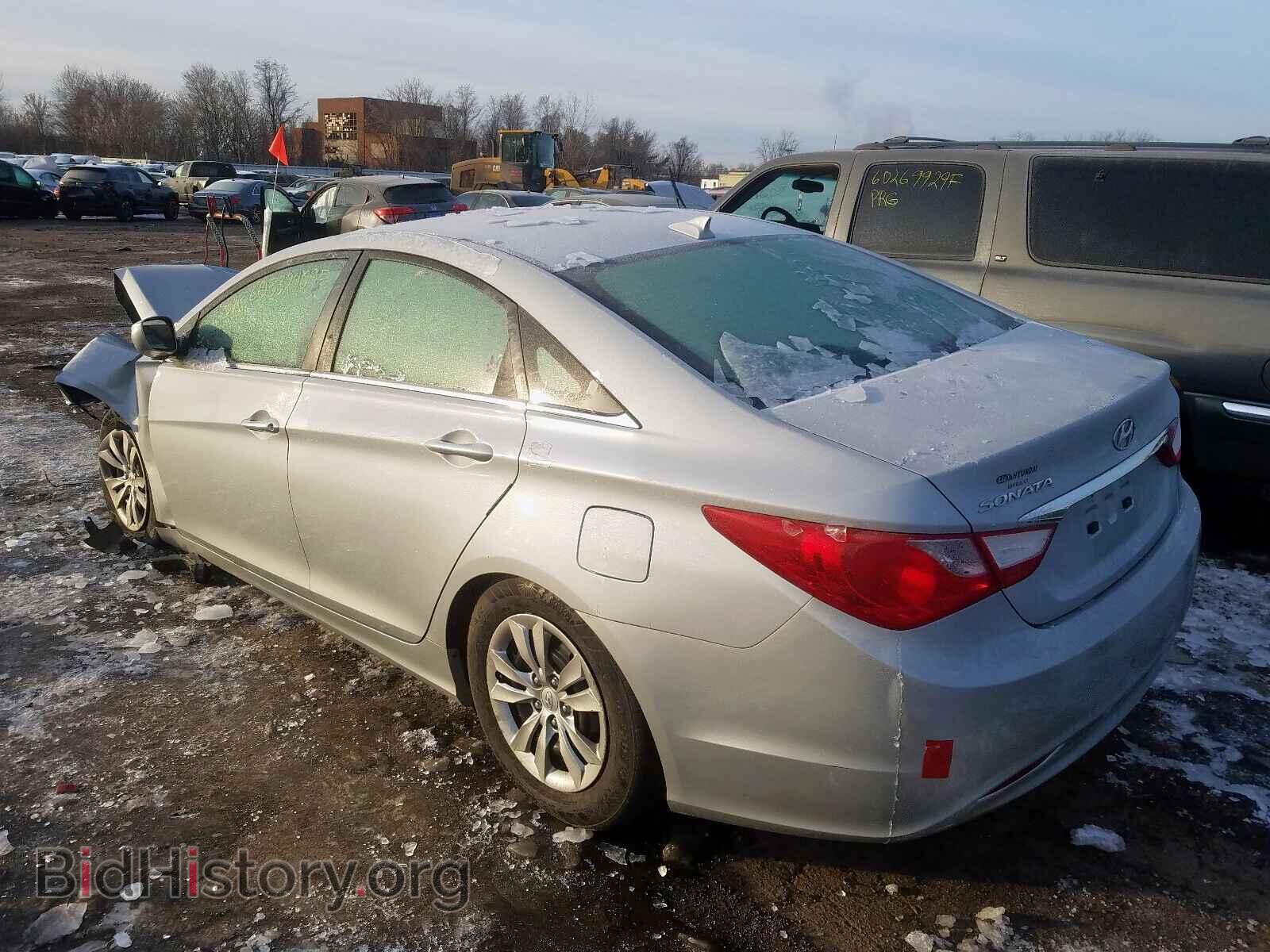2012 HYUNDAI SONATA - VIN: 5NPEB4AC2CH331024 - Фото 3