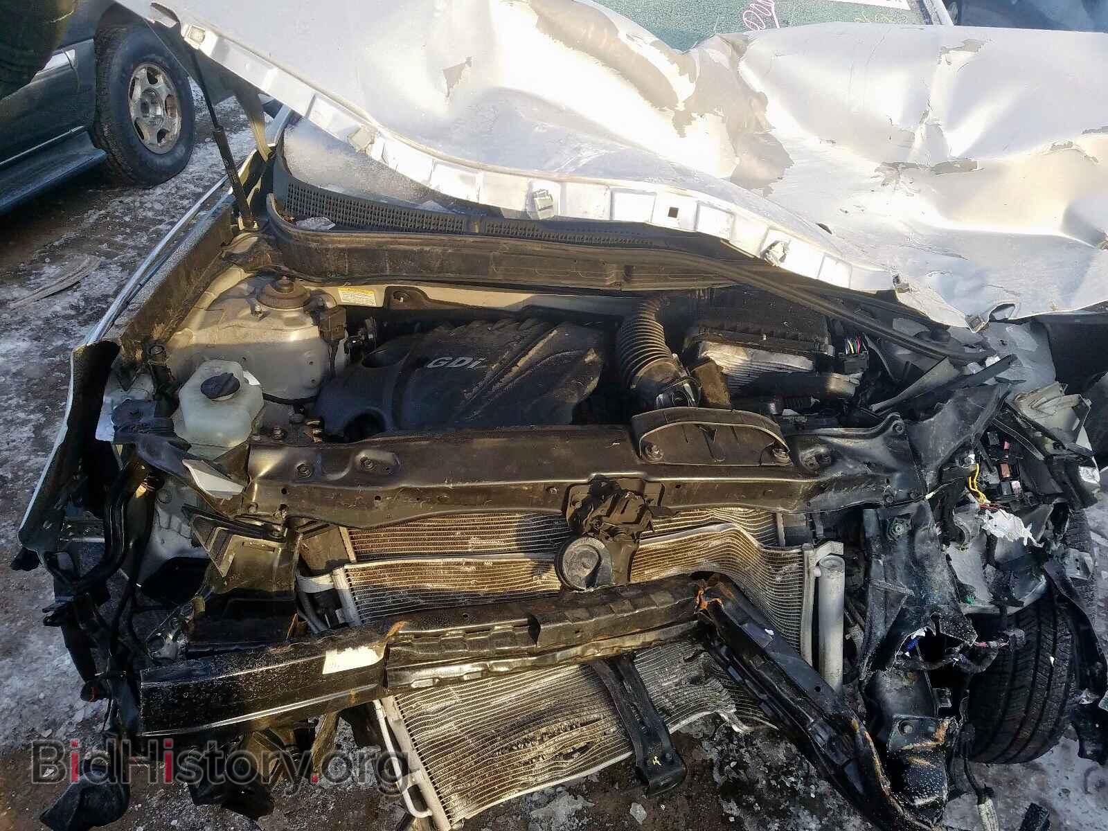 2012 HYUNDAI SONATA - VIN: 5NPEB4AC2CH331024 - Фото 7