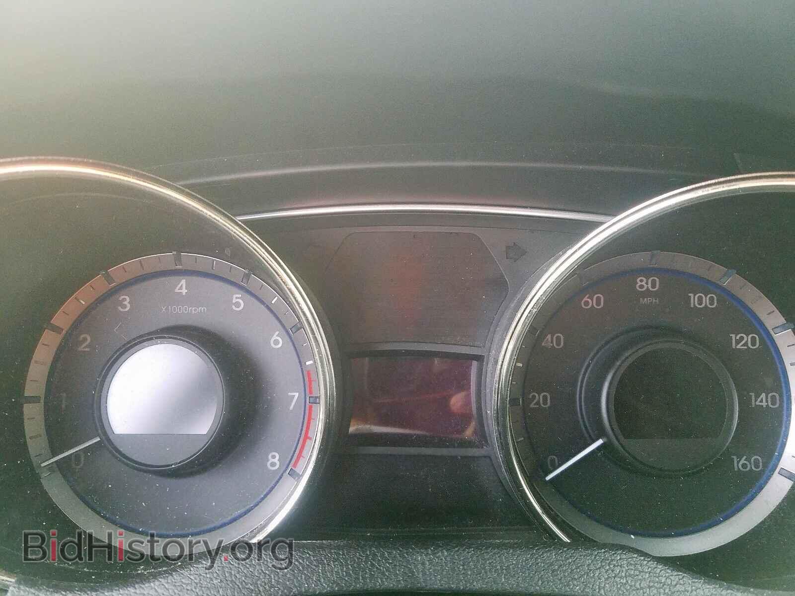 2012 HYUNDAI SONATA - VIN: 5NPEB4AC2CH331024 - Фото 8