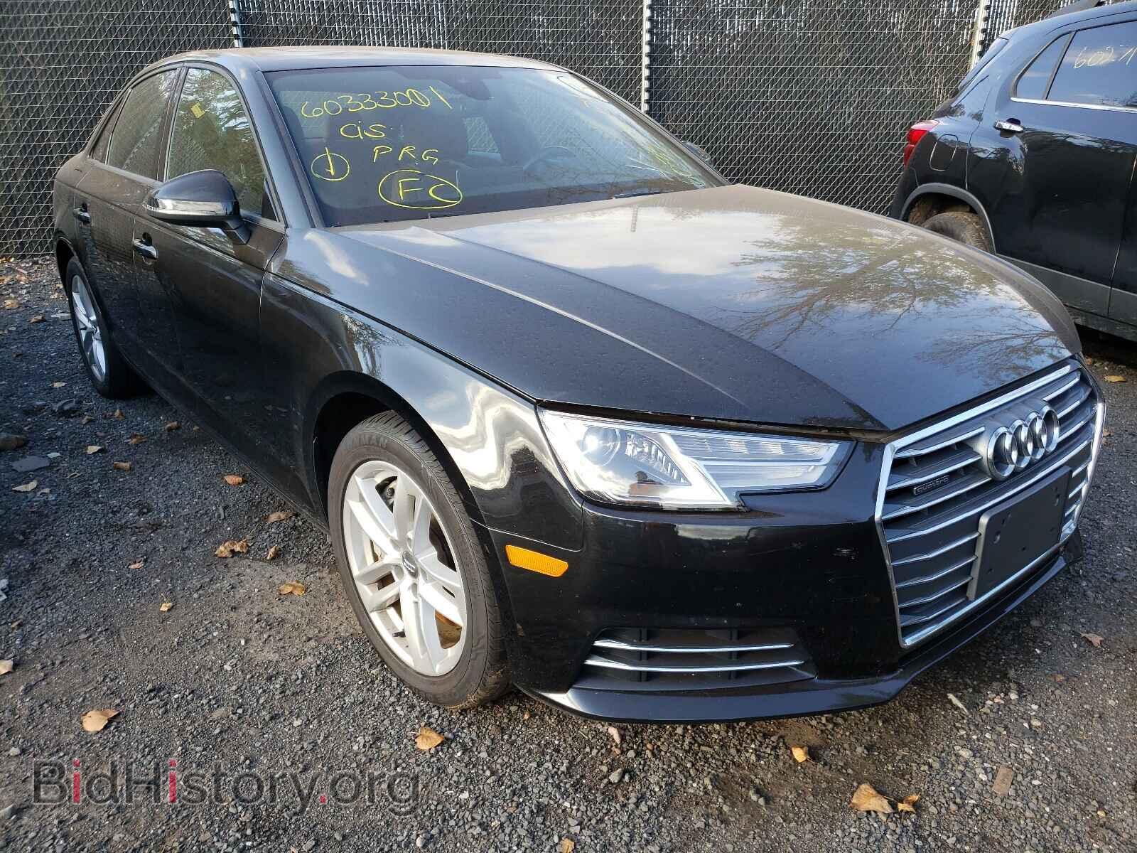 Фотография WAUANAF46HN022666 - AUDI A4 2017