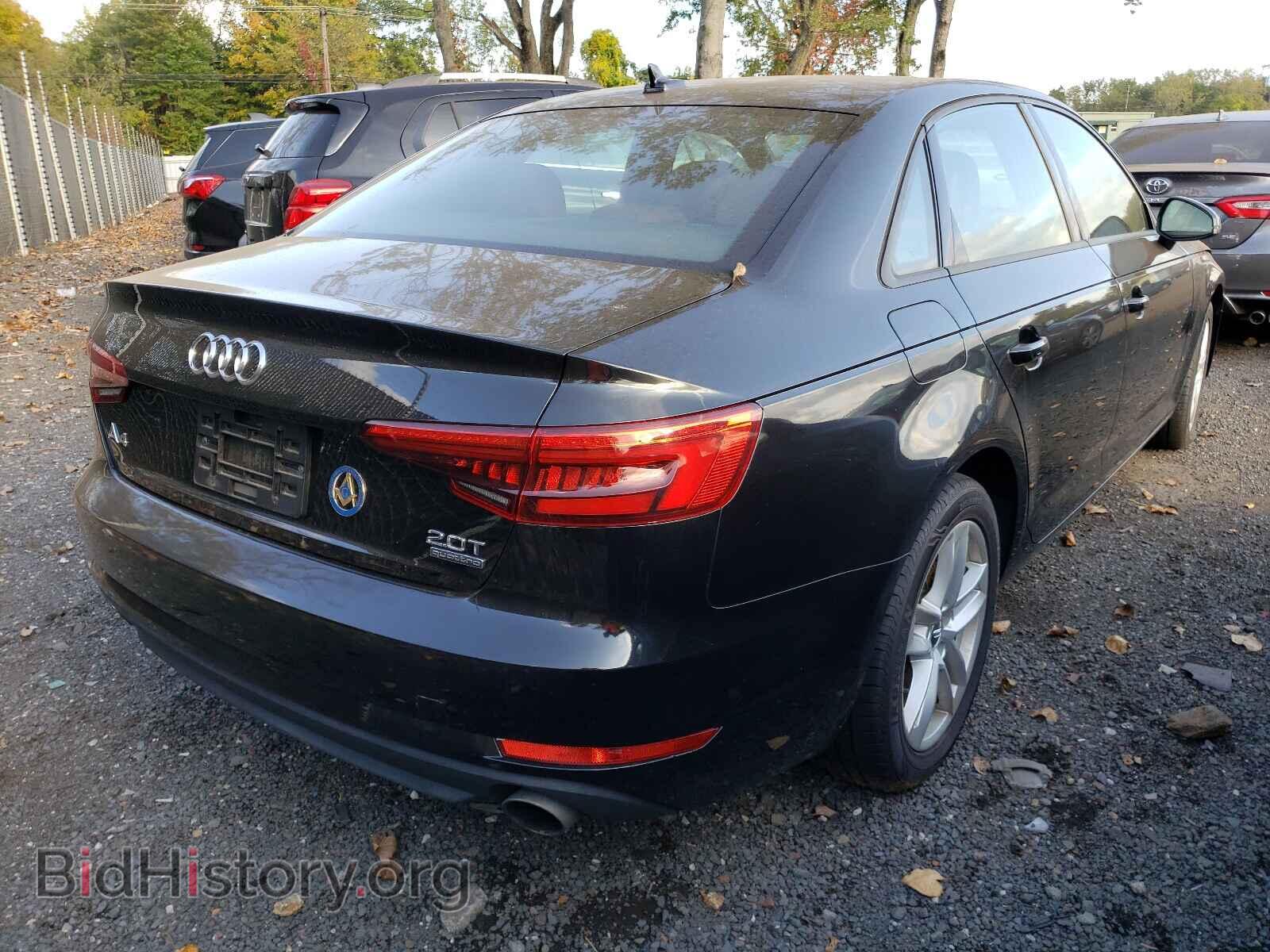 2017 AUDI A4 - VIN: WAUANAF46HN022666 - Фото 4