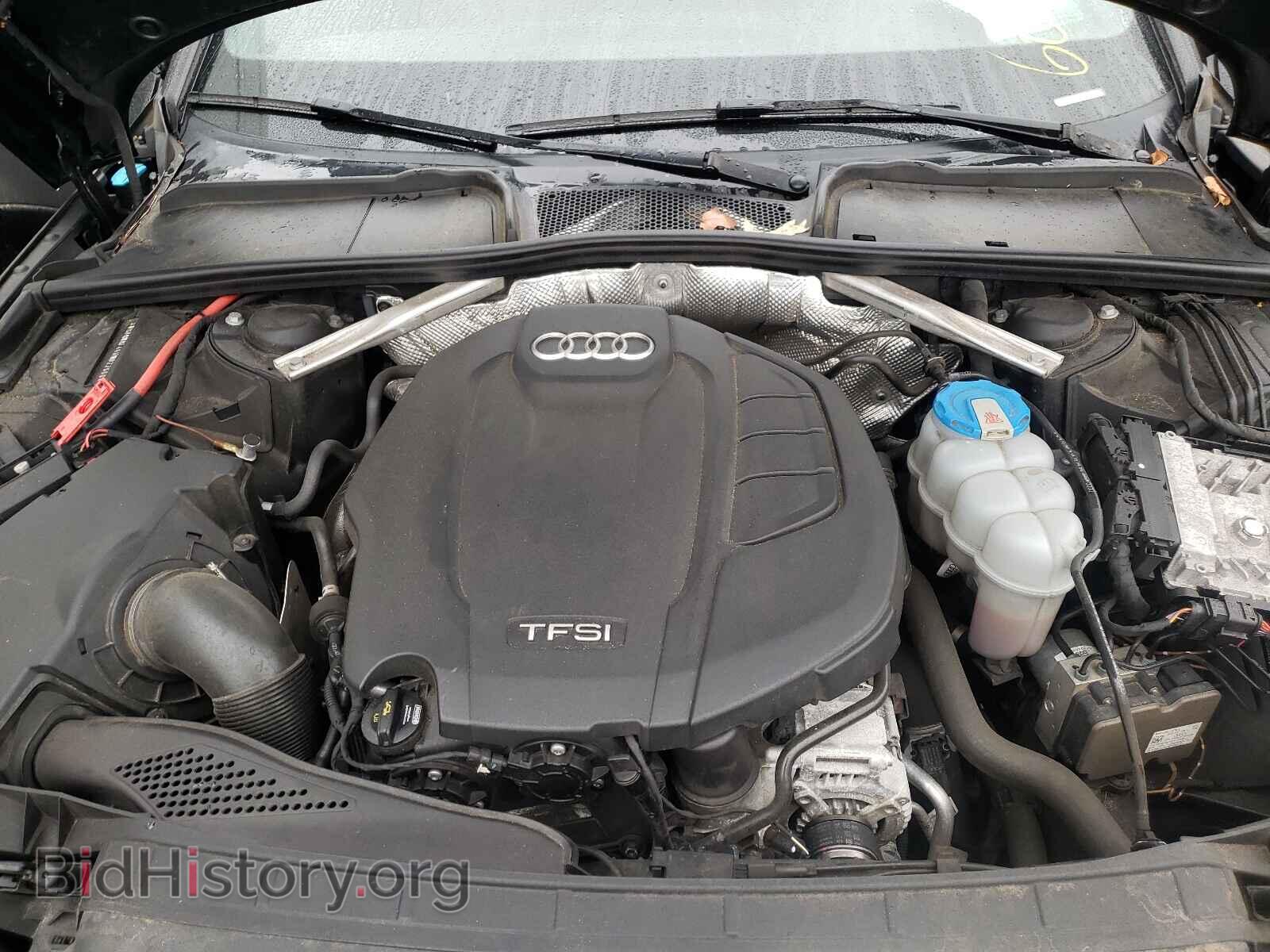 2017 AUDI A4 - VIN: WAUANAF46HN022666 - Фото 7