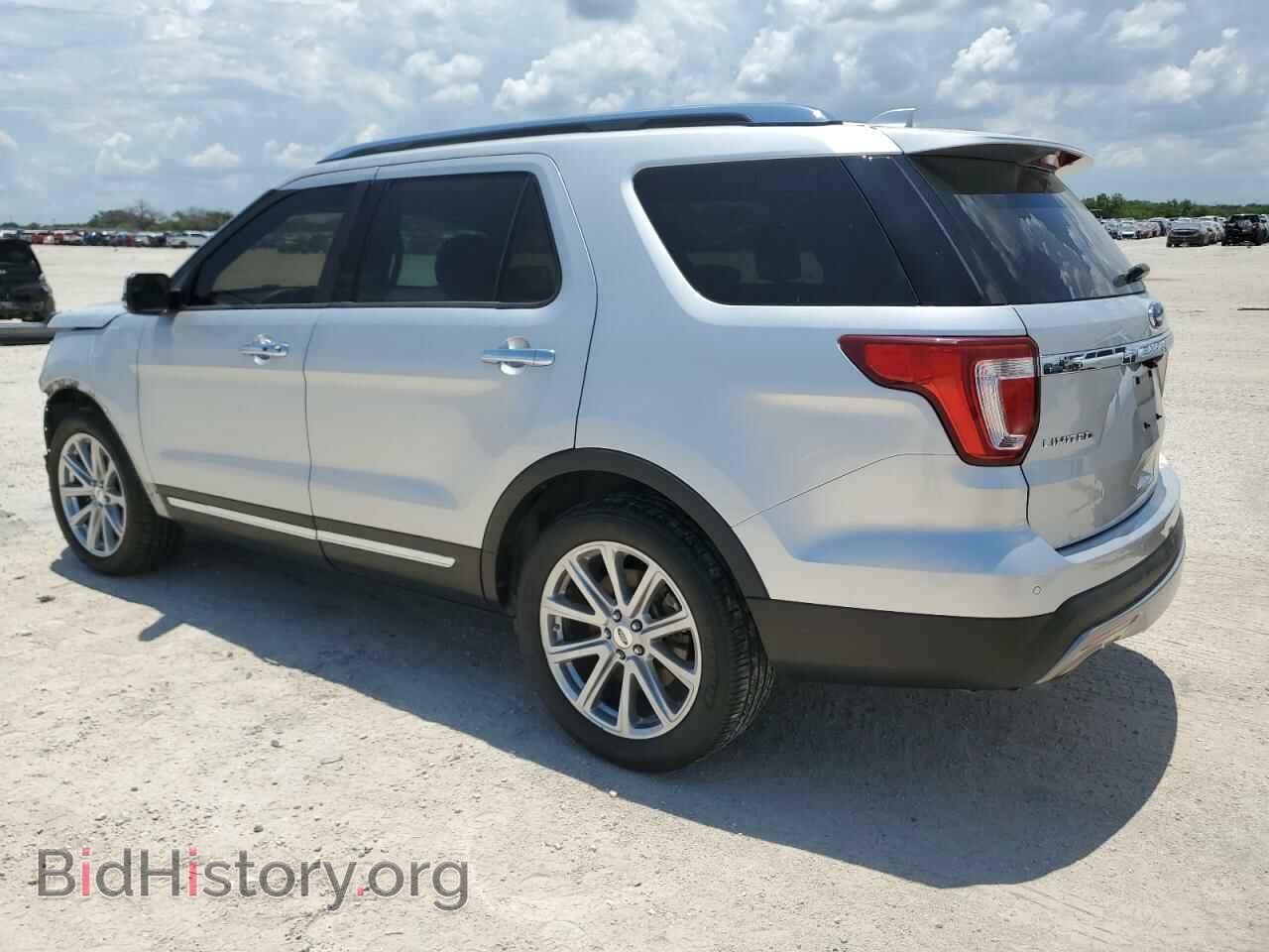 2017 FORD EXPLORER - VIN: 1FM5K7F8XHGC33968 - Фото 2