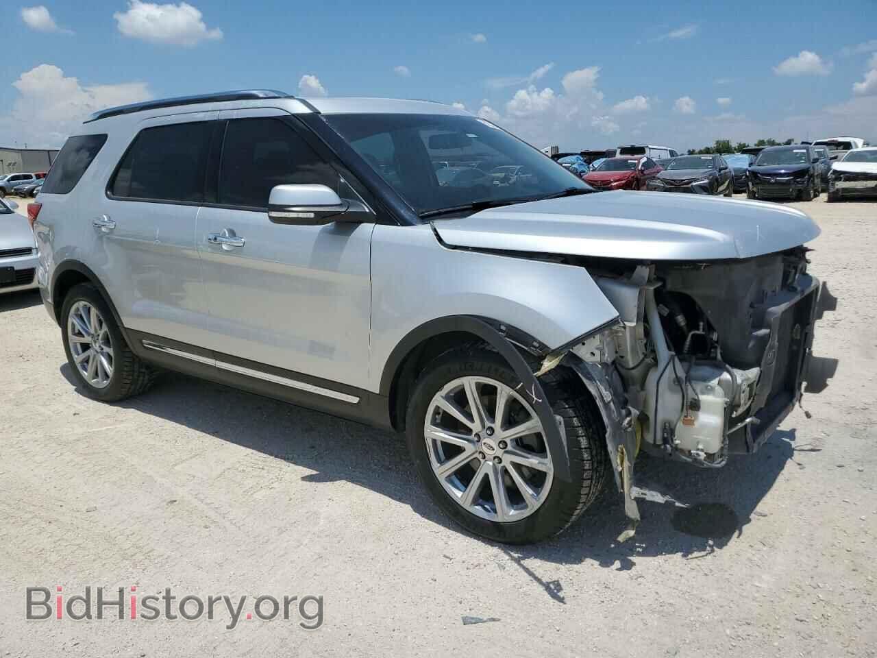 2017 FORD EXPLORER - VIN: 1FM5K7F8XHGC33968 - Фото 4