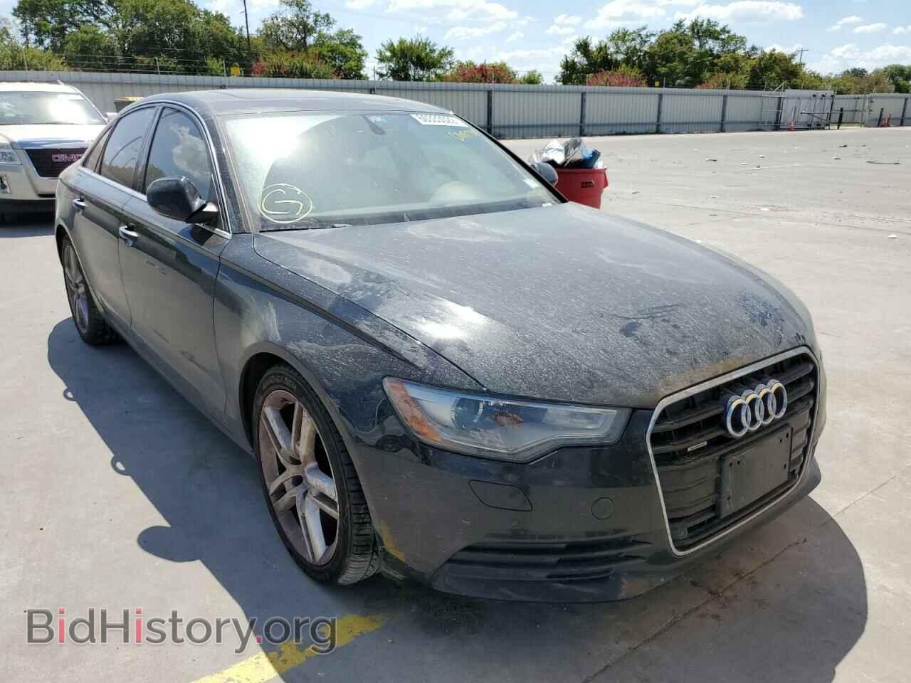 Фотография WAUGFAFC7FN049709 - AUDI A6 2015