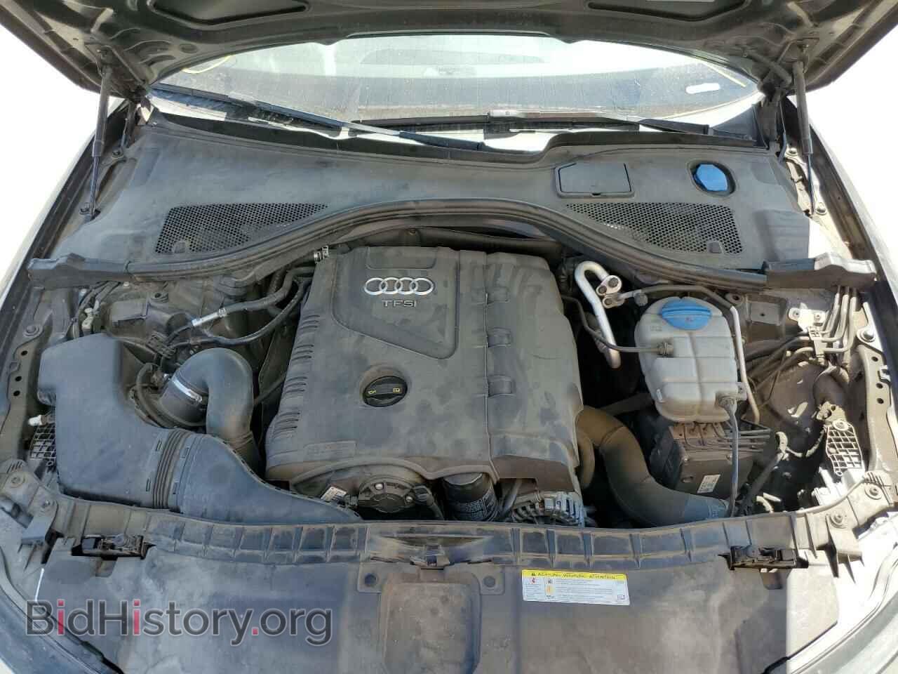 2015 AUDI A6 - VIN: WAUGFAFC7FN049709 - Фото 7