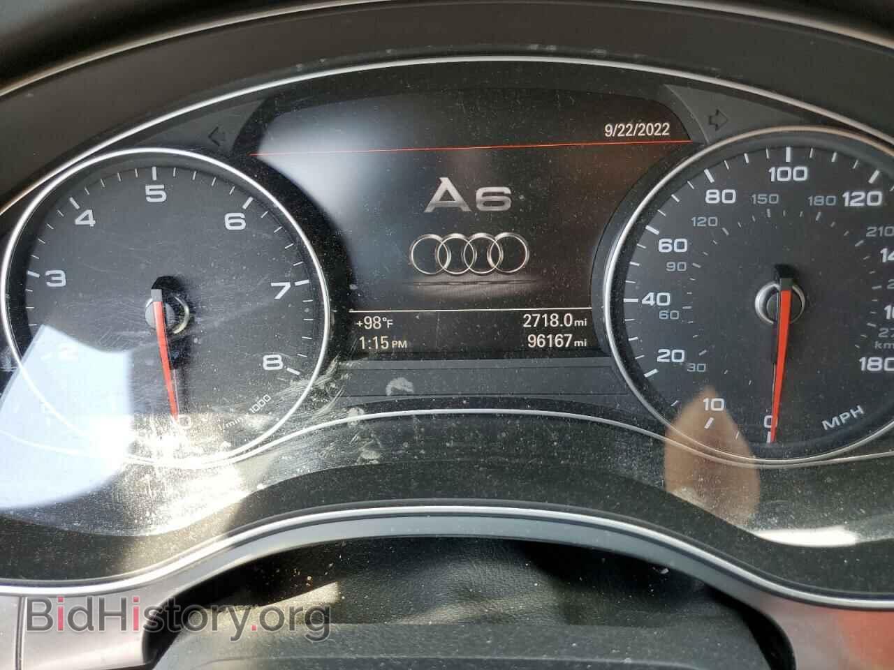 2015 AUDI A6 - VIN: WAUGFAFC7FN049709 - Фото 8