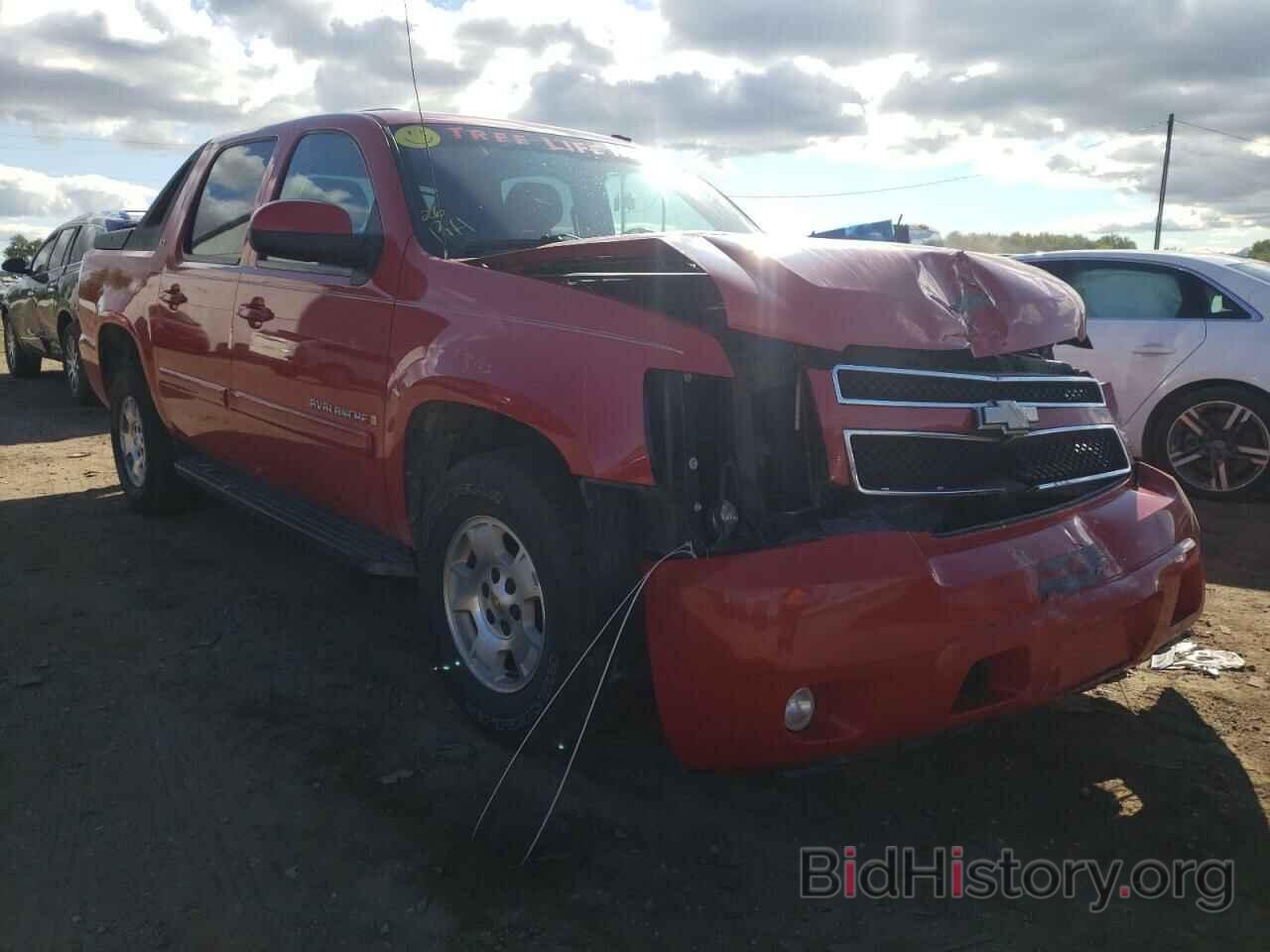 Photo 3GNFK12358G271703 - CHEVROLET AVALANCHE 2008