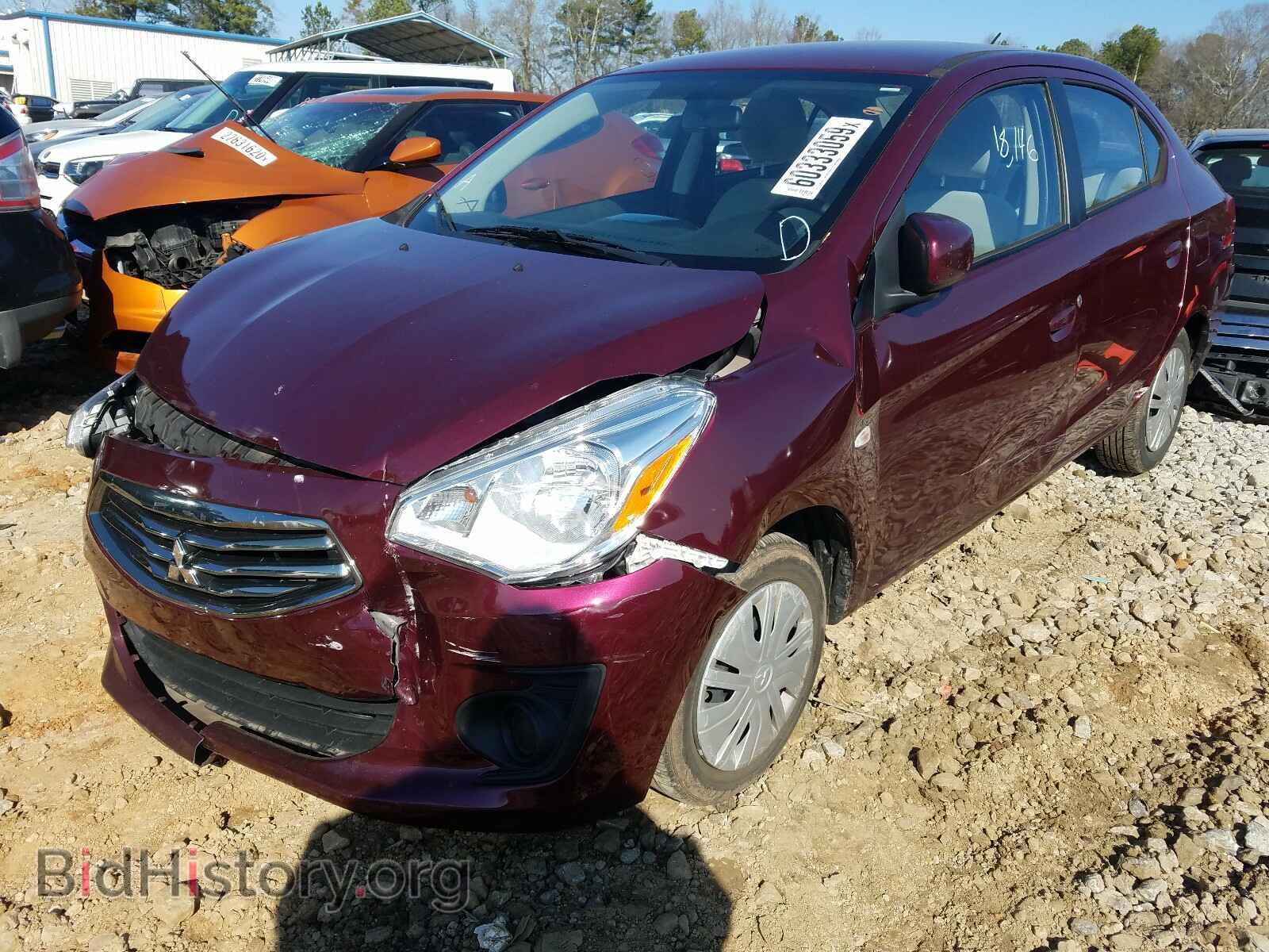 2017 MITSUBISHI MIRAGE - VIN: ML32F3FJXHH004159 - Фото 2