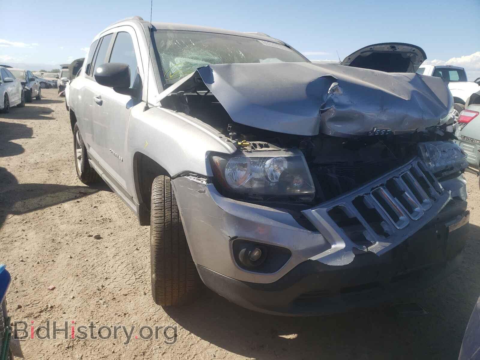 Фотография 1C4NJCBB5ED740100 - JEEP COMPASS 2014