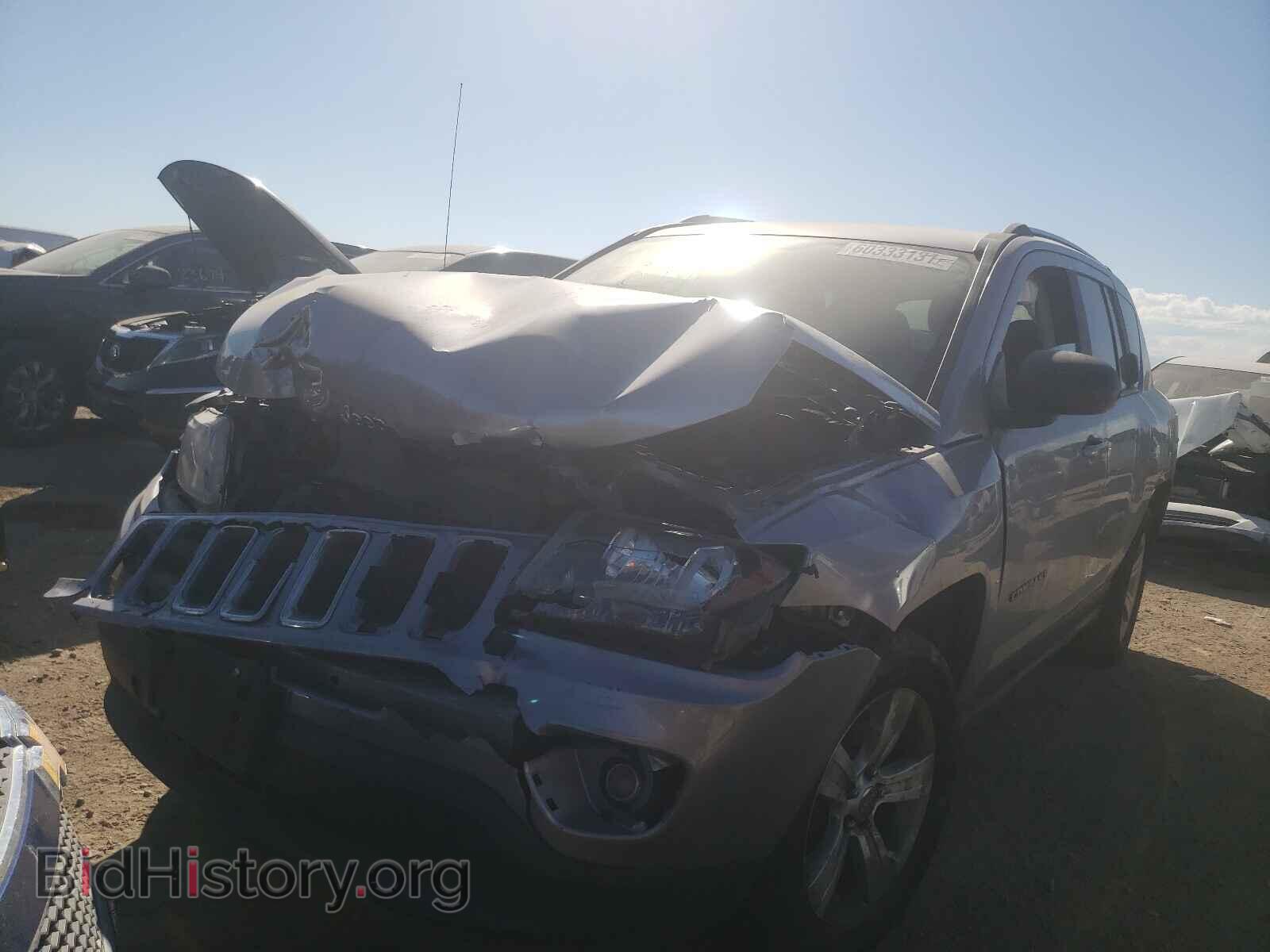 2014 JEEP COMPASS - VIN: 1C4NJCBB5ED740100 - Photo 2