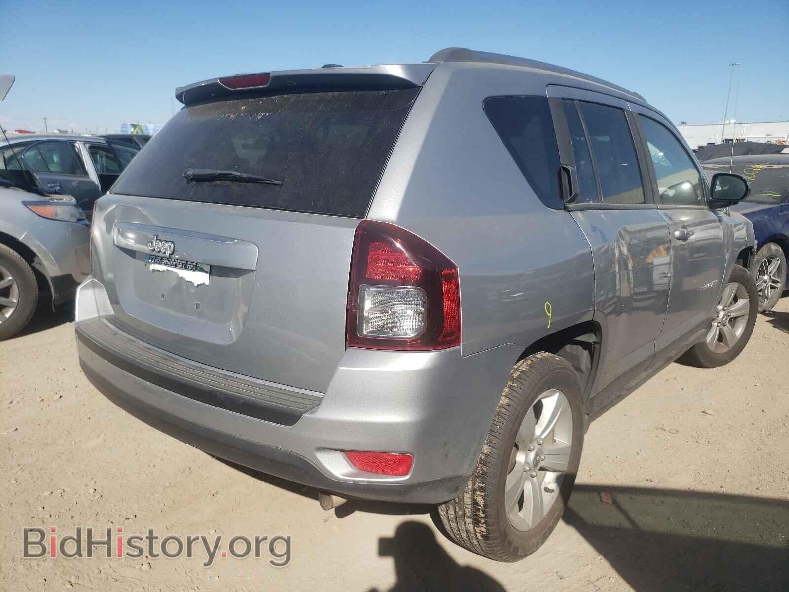 2014 JEEP COMPASS - VIN: 1C4NJCBB5ED740100 - Photo 4