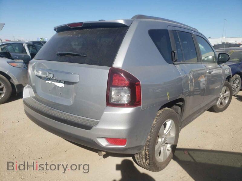 2014 Jeep COMPASS (VIN 1C4NJCBB5ED740100) — фото 4 из 10