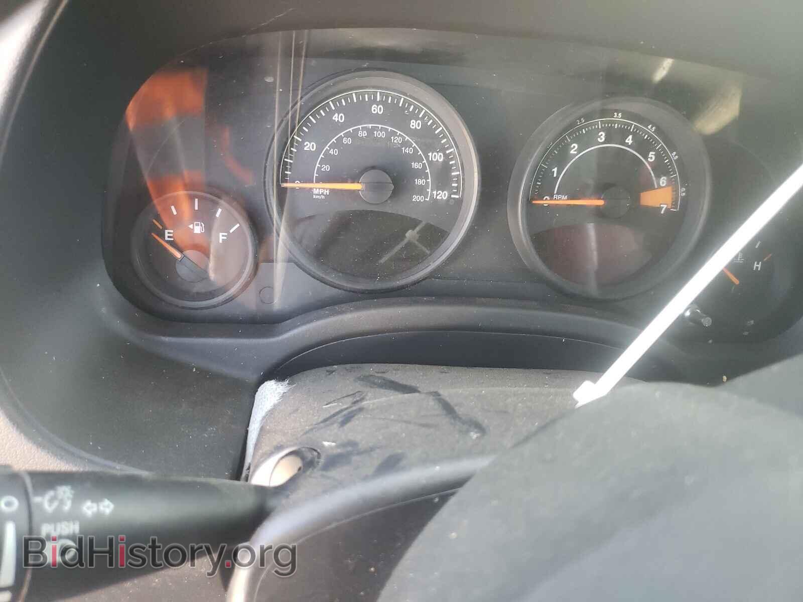 2014 JEEP COMPASS - VIN: 1C4NJCBB5ED740100 - Photo 8