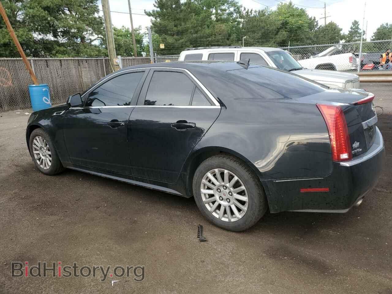 2011 CADILLAC CTS - VIN: 1G6DG5EY0B0164833 - Фото 2
