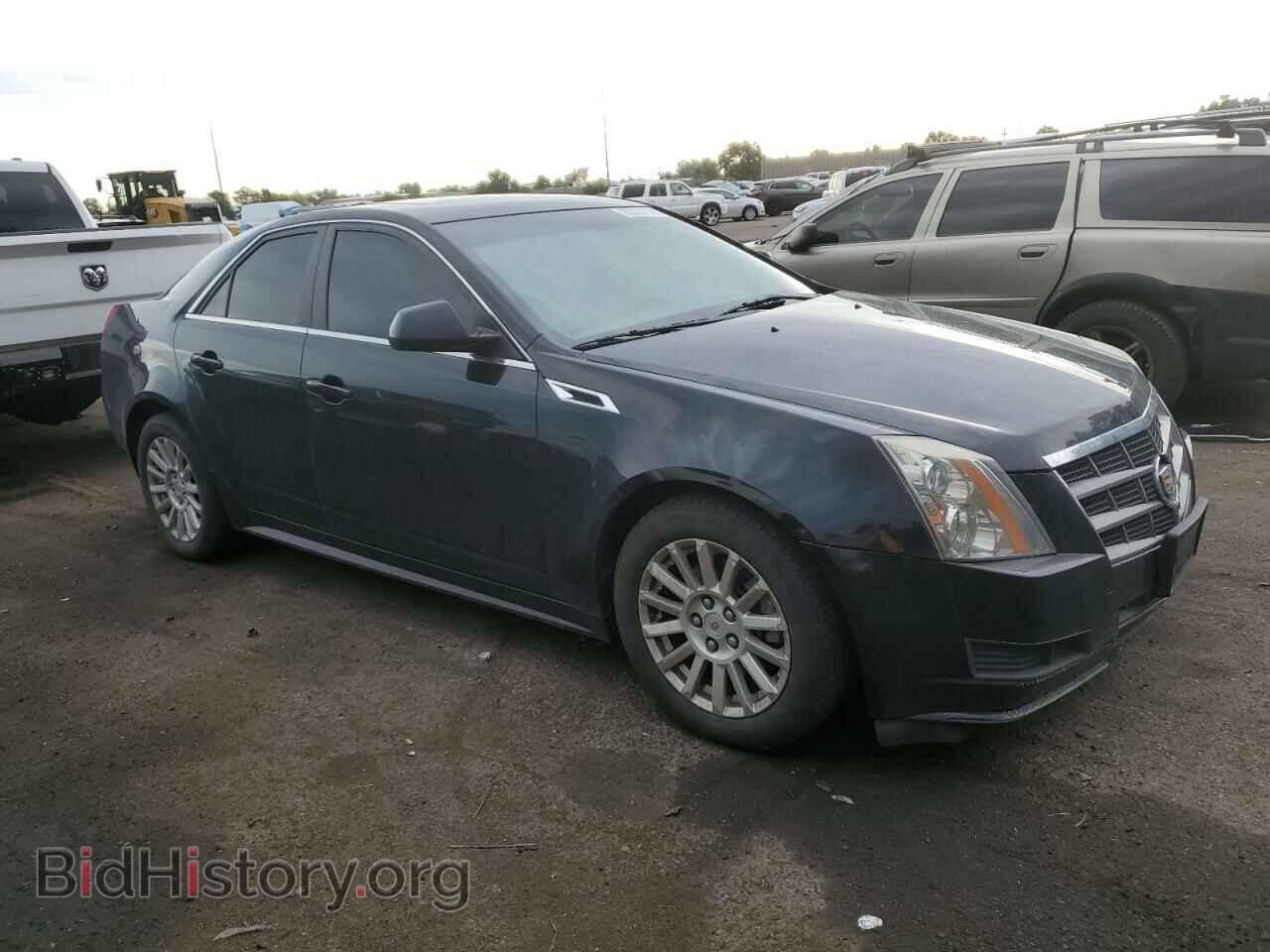 2011 CADILLAC CTS - VIN: 1G6DG5EY0B0164833 - Фото 4