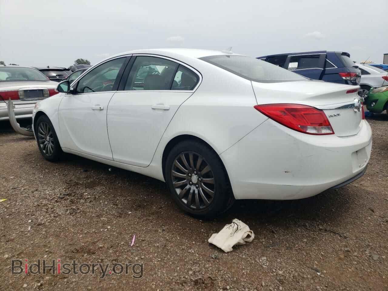 2012 BUICK REGAL - VIN: 2G4GR5EK6C9122492 - Фото 2