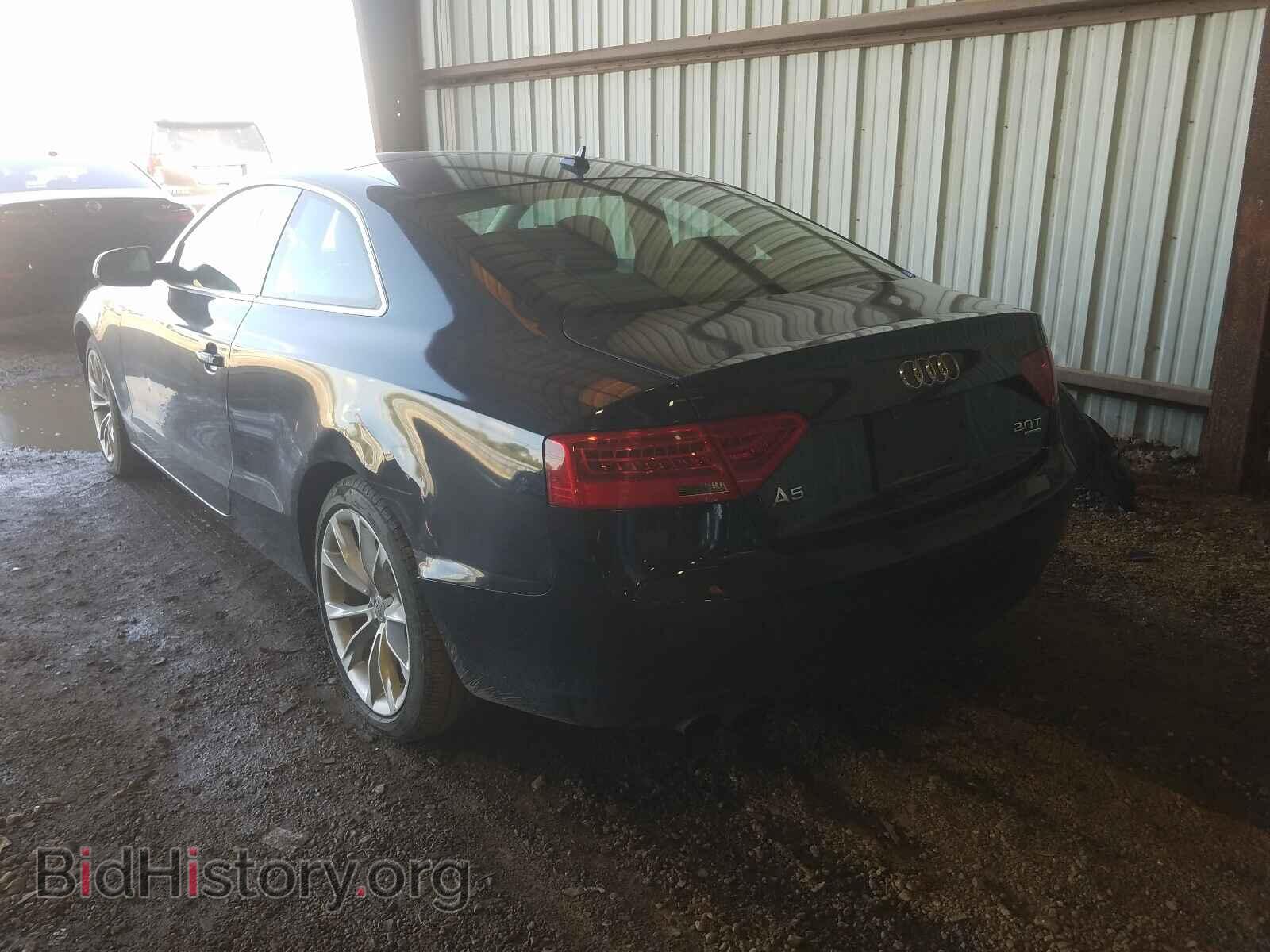 2013 AUDI A5 - VIN: WAULFAFR0DA042933 - Photo 3