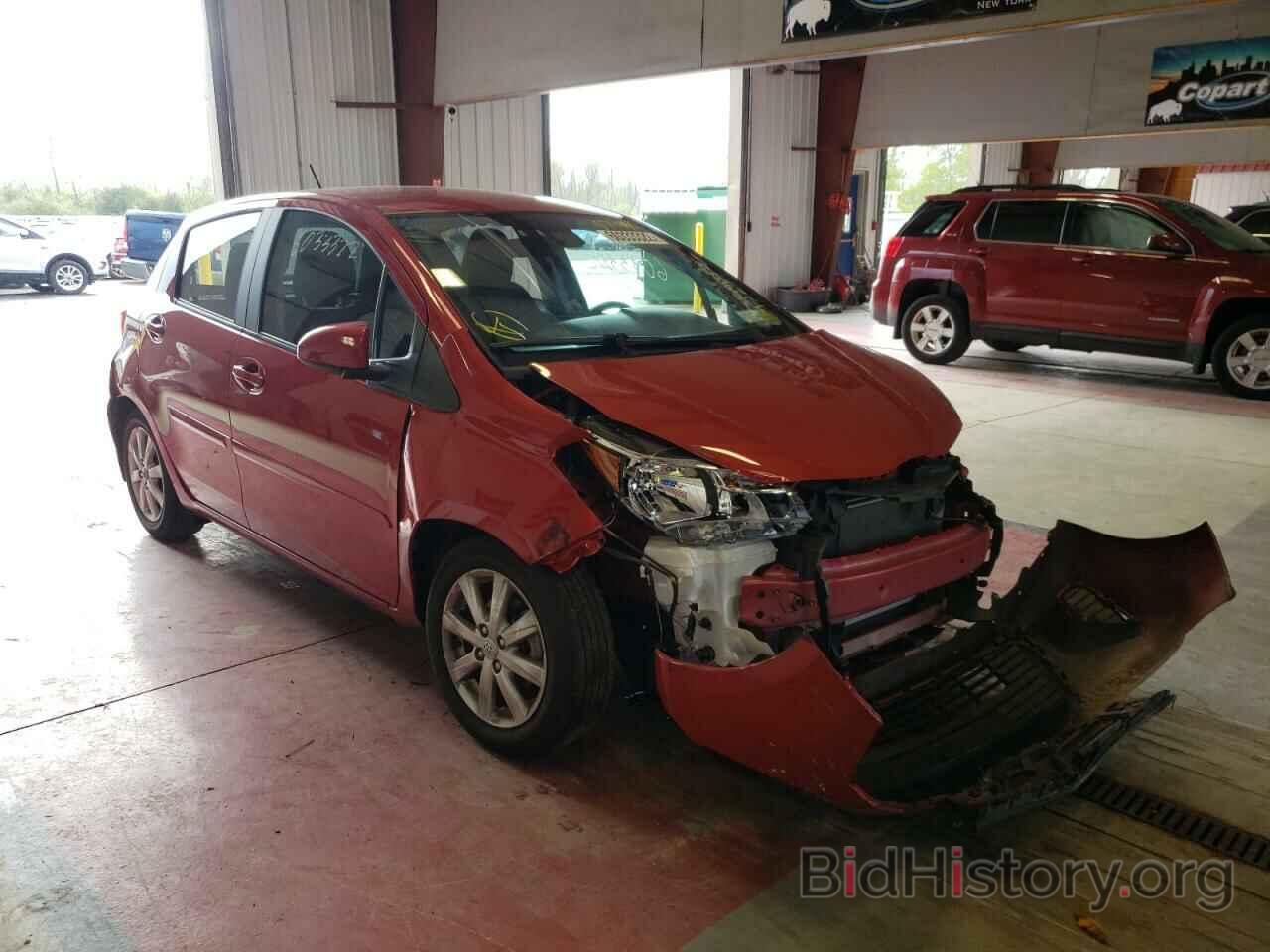 Фотография VNKKTUD33HA074490 - TOYOTA YARIS 2017