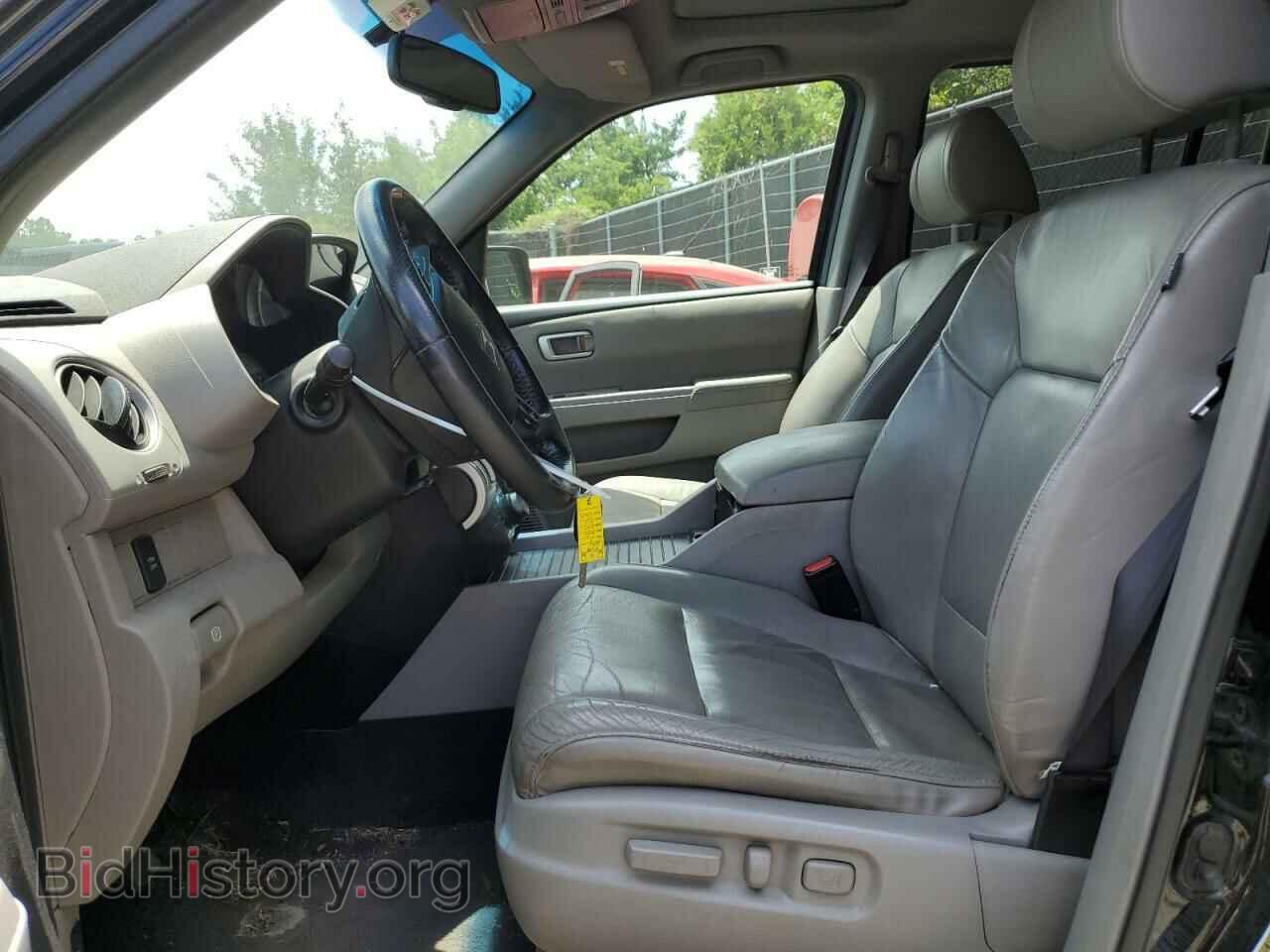 2011 HONDA PILOT - VIN: 5FNYF4H72BB068637 - Фото 7