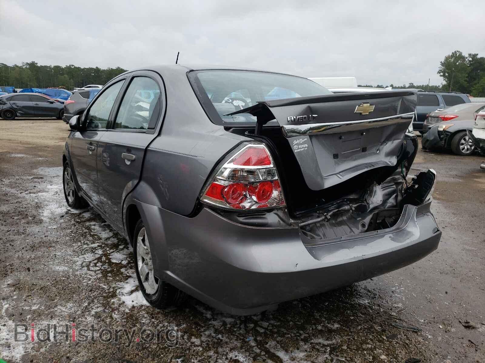 2009 CHEVROLET AVEO - VIN: KL1TD56E89B635123 - Фото 3