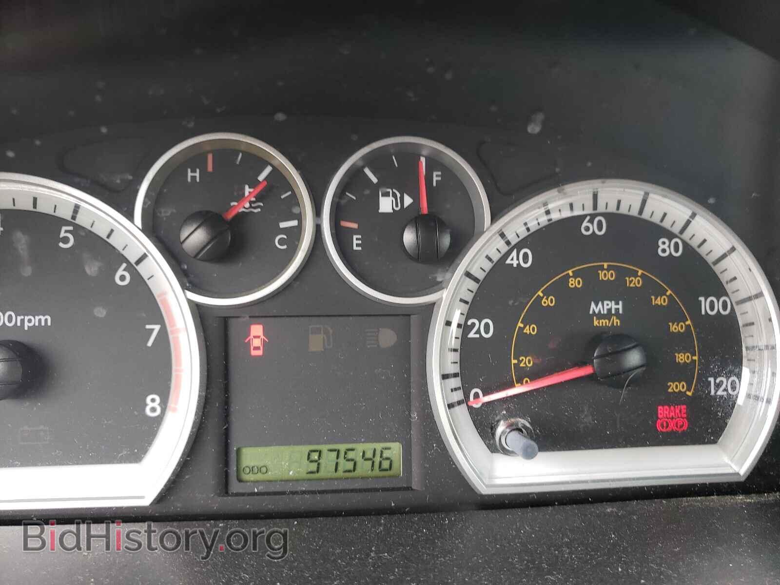2009 CHEVROLET AVEO - VIN: KL1TD56E89B635123 - Фото 8