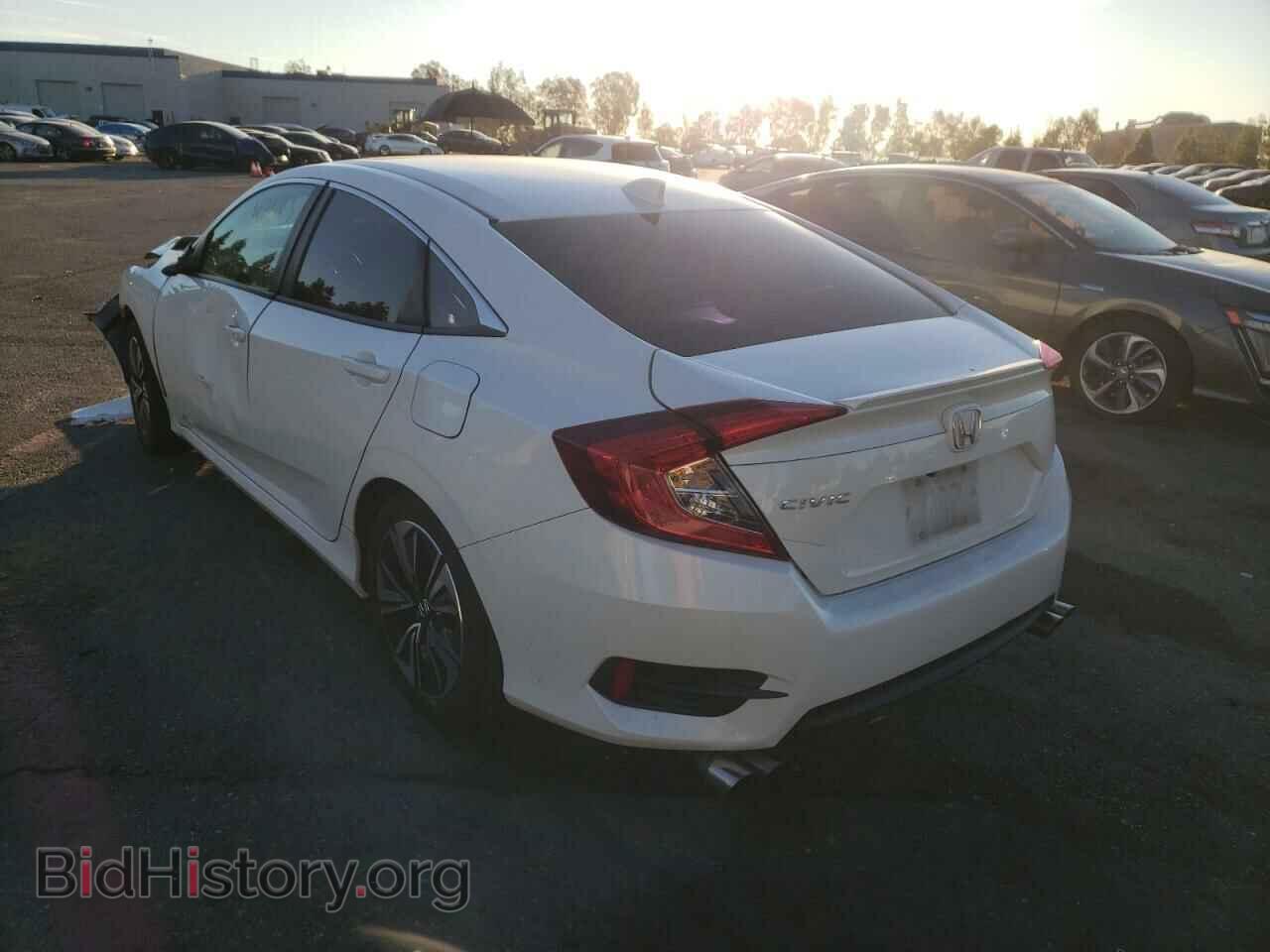 2017 HONDA CIVIC - VIN: 2HGFC1F76HH644011 - Фото 3