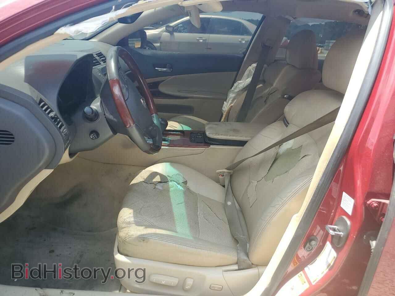 2008 LEXUS GS350 - VIN: JTHCE96S680013633 - Фото 7