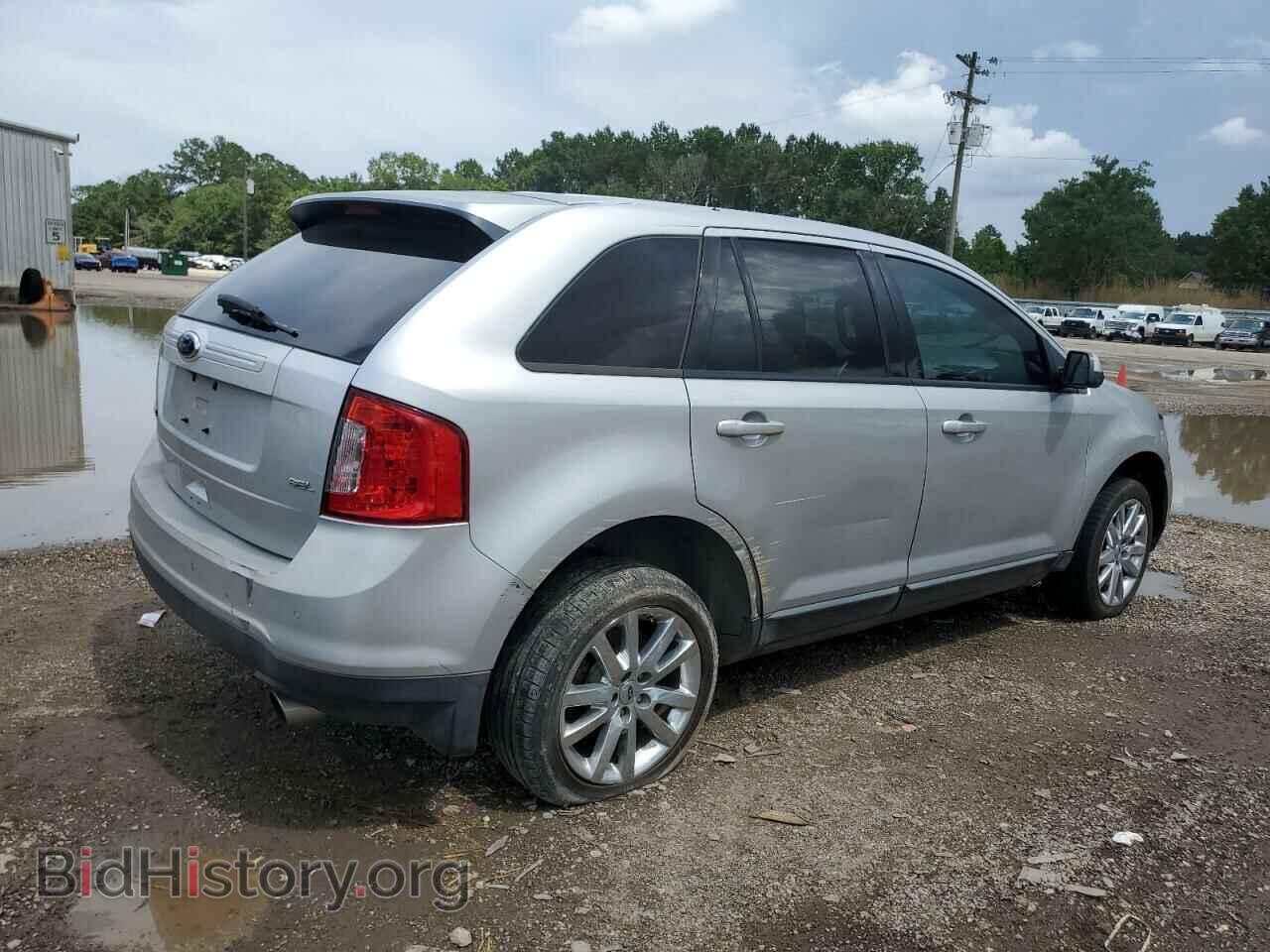 2012 FORD EDGE - VIN: 2FMDK3JC5CBA95109 - Фото 4