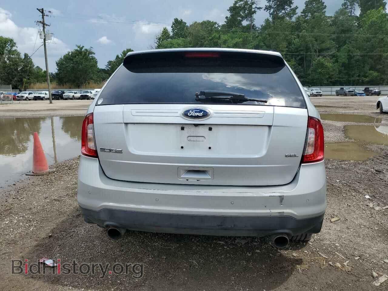 2012 FORD EDGE - VIN: 2FMDK3JC5CBA95109 - Фото 7