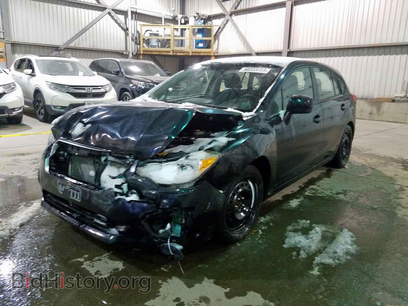 2012 SUBARU IMPREZA - VIN: JF1GPAC65CH219578 - Фото 2