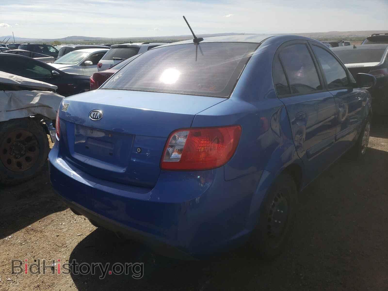 2010 KIA RIO - VIN: KNADH4A32A6635338 - Фото 4