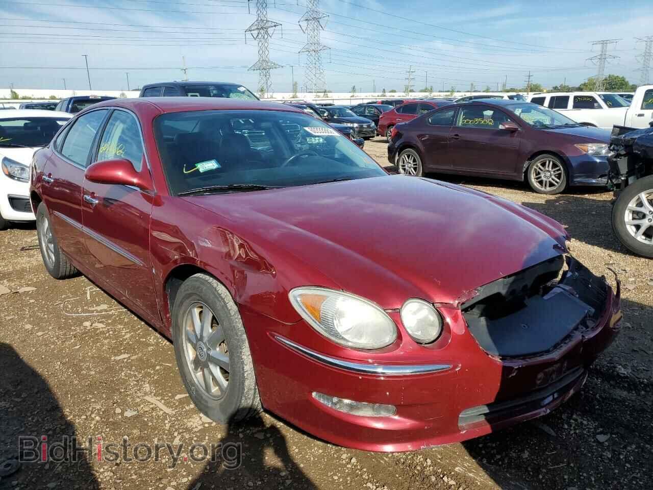 Photo 2G4WD582191103796 - BUICK LACROSSE 2009