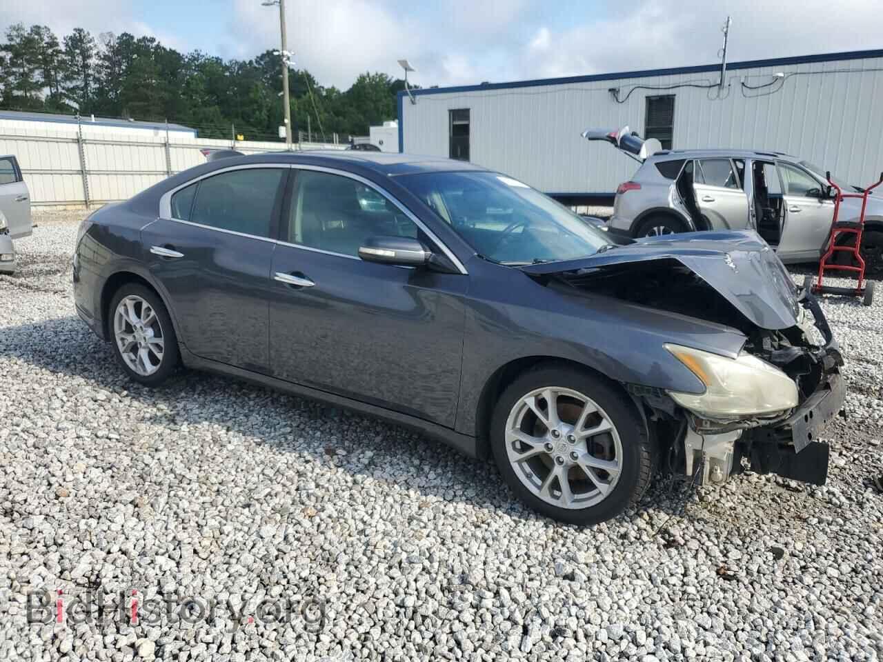 2012 NISSAN MAXIMA - VIN: 1N4AA5AP1CC805041 - Фото 4