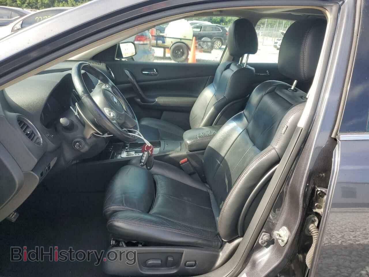 2012 NISSAN MAXIMA - VIN: 1N4AA5AP1CC805041 - Фото 7