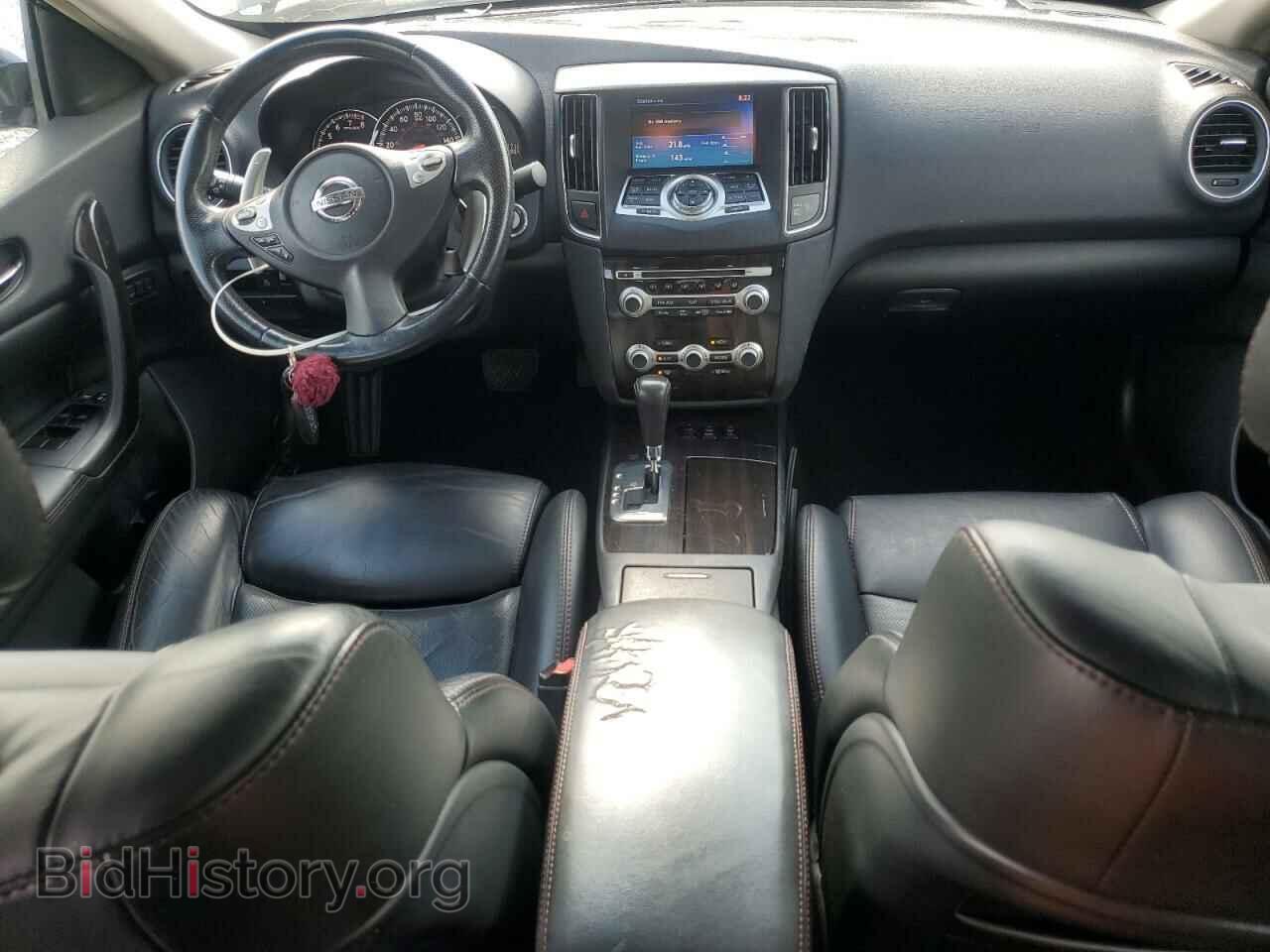 2012 NISSAN MAXIMA - VIN: 1N4AA5AP1CC805041 - Фото 8