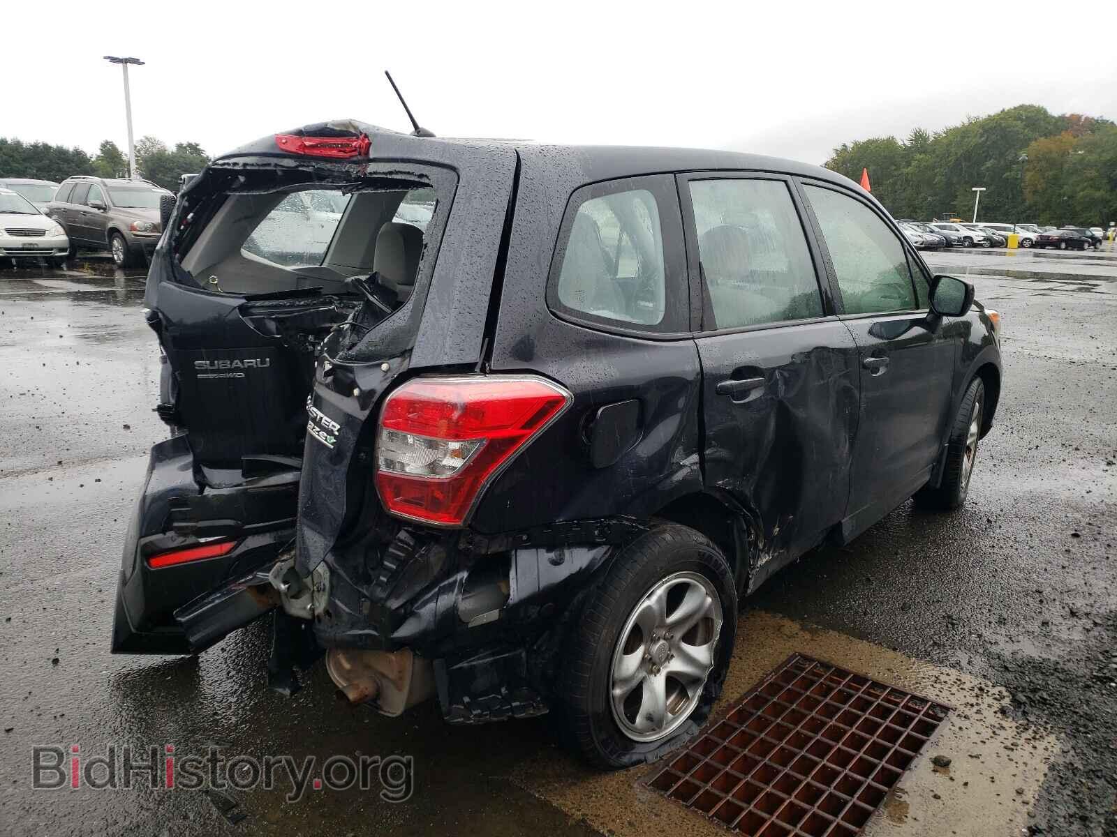 2015 SUBARU FORESTER - VIN: JF2SJAAC2FH816921 - Photo 4
