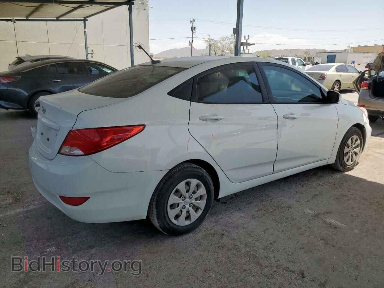 2016 HYUNDAI ACCENT - VIN: KMHCT4AE2GU049902 - Фото 3