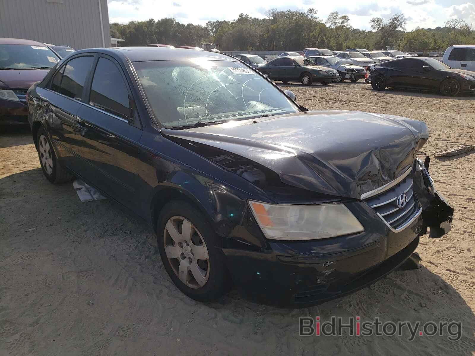 Photo 5NPET46C79H463890 - HYUNDAI SONATA 2009