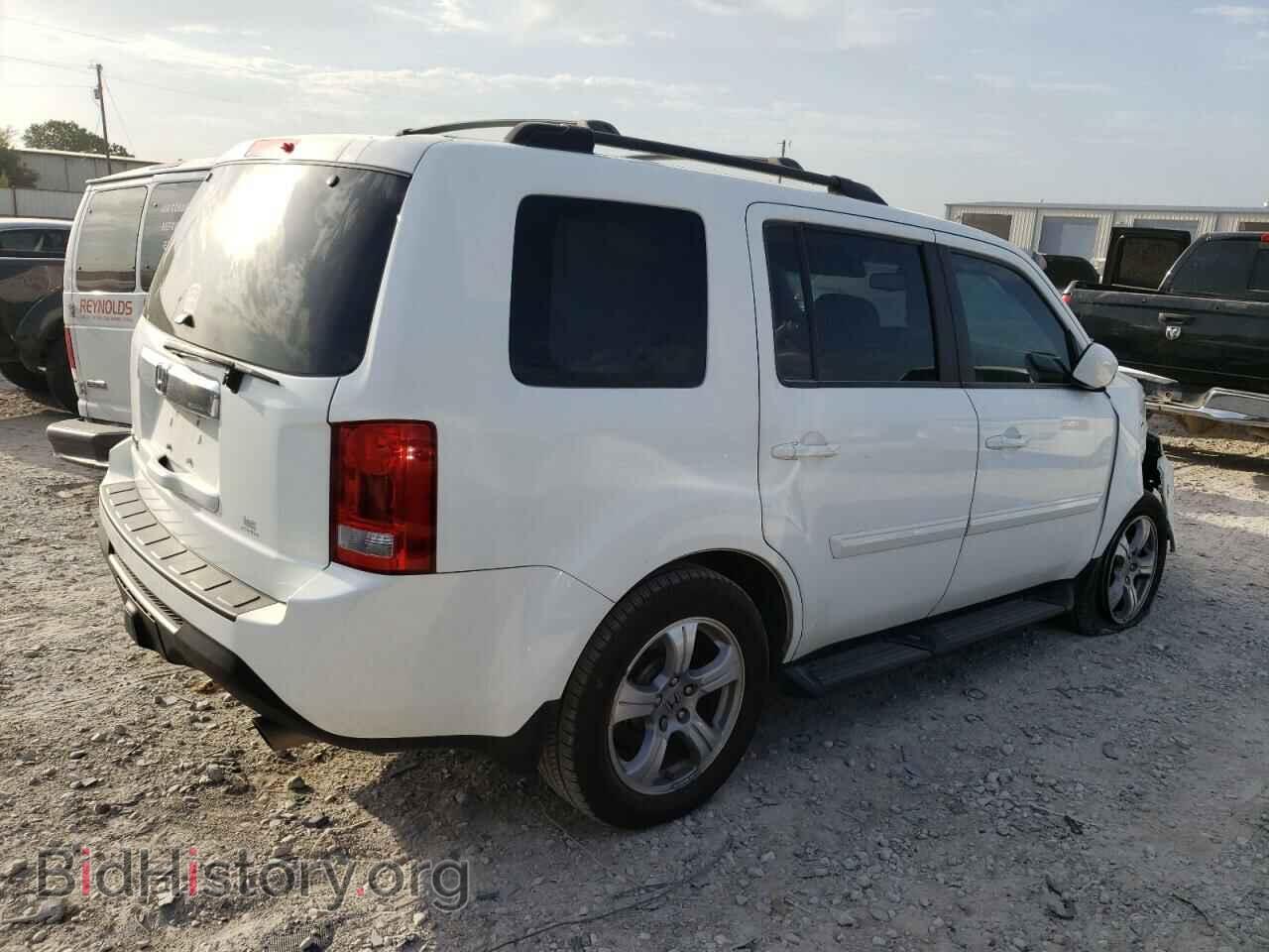2014 HONDA PILOT - VIN: 5FNYF3H55EB003939 - Фото 3