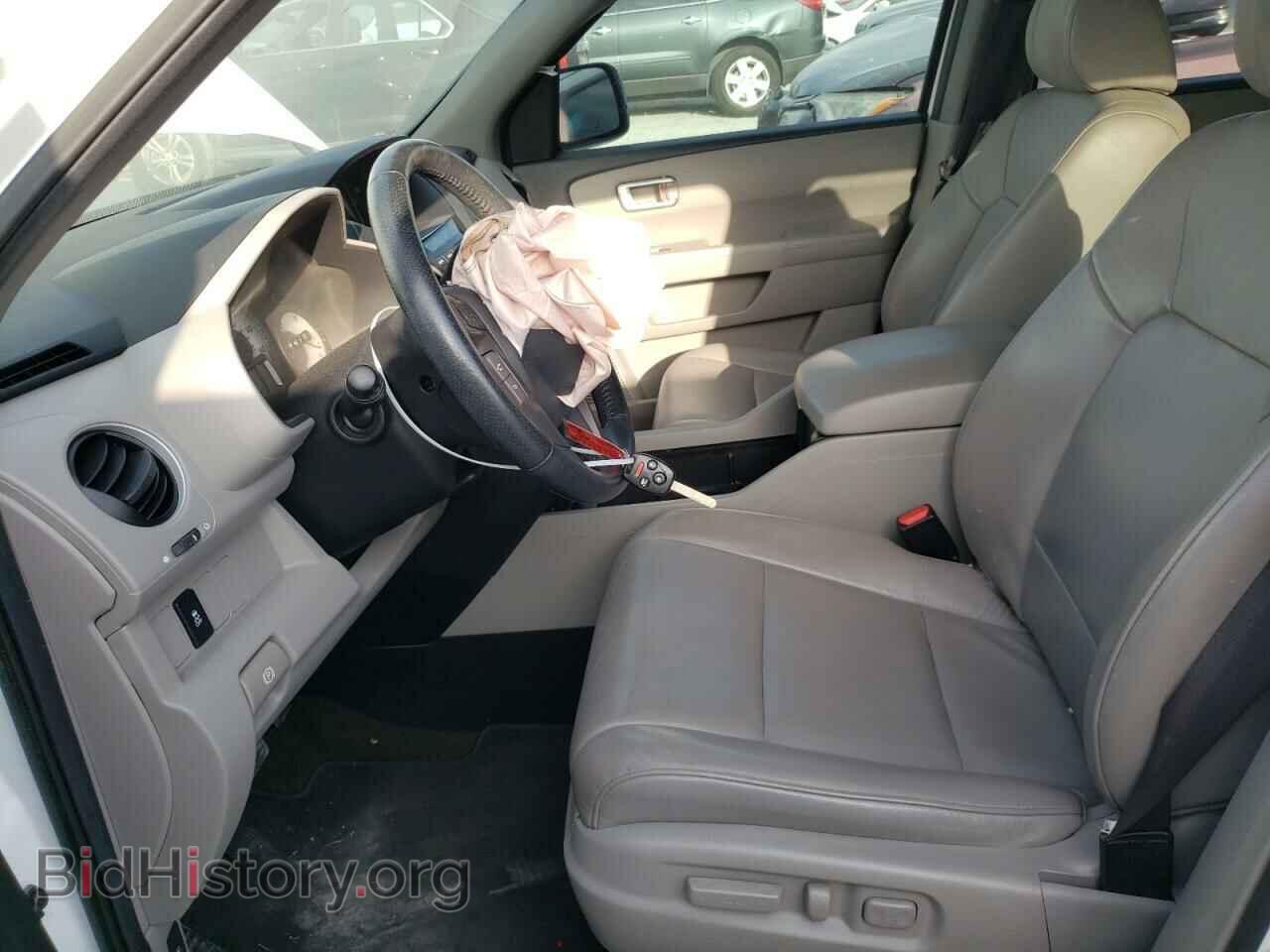 2014 HONDA PILOT - VIN: 5FNYF3H55EB003939 - Фото 7