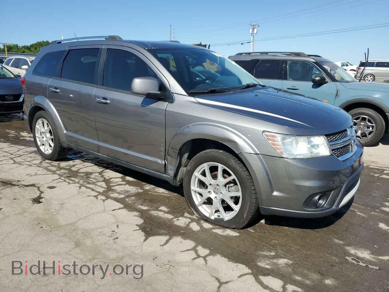 2012 DODGE JOURNEY - VIN: 3C4PDCDG3CT147089 - Фото 4