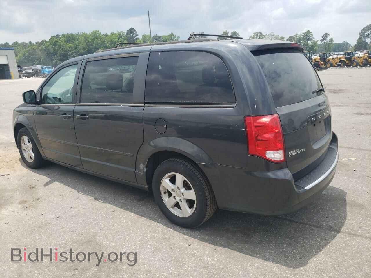 2012 DODGE CARAVAN - VIN: 2C4RDGCG1CR263489 - Фото 2