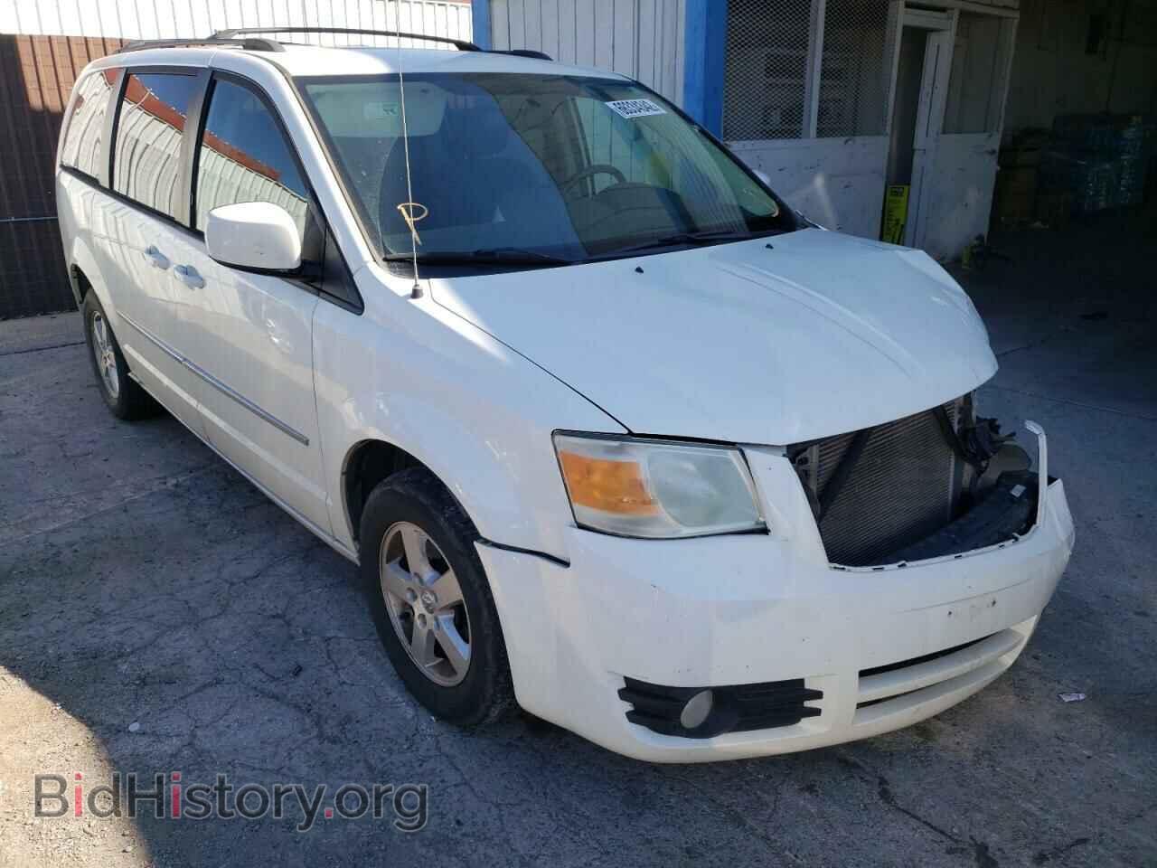 Photo 2D4RN5D13AR154981 - DODGE CARAVAN 2010